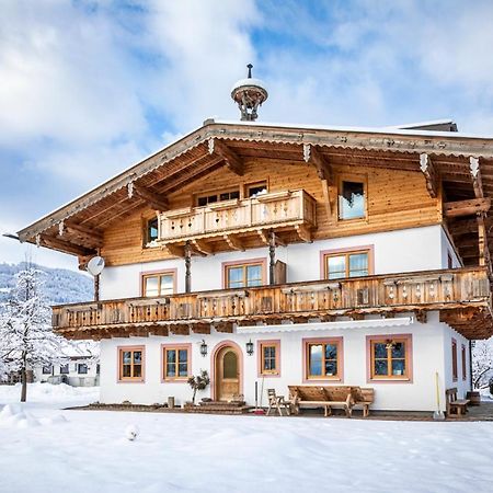 Ferienwohnung Hansenbauer Saalfelden Zewnętrze zdjęcie