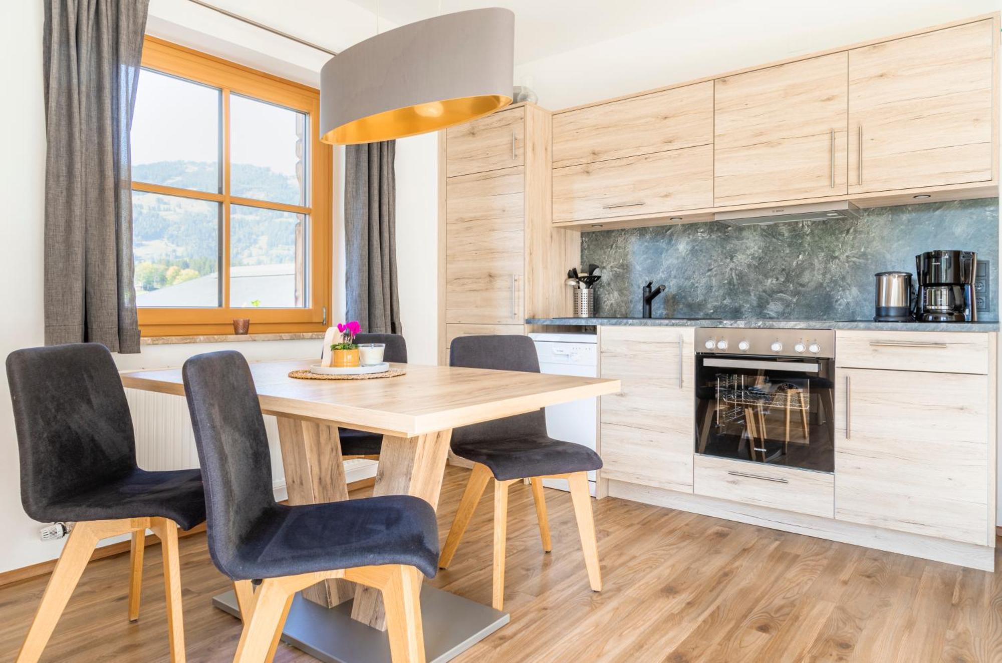 Ferienwohnung Hansenbauer Saalfelden Zewnętrze zdjęcie